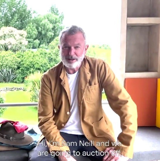 ジュラシック・パーク』名優サム・ニール氏、急逝、78歳。がん「完治